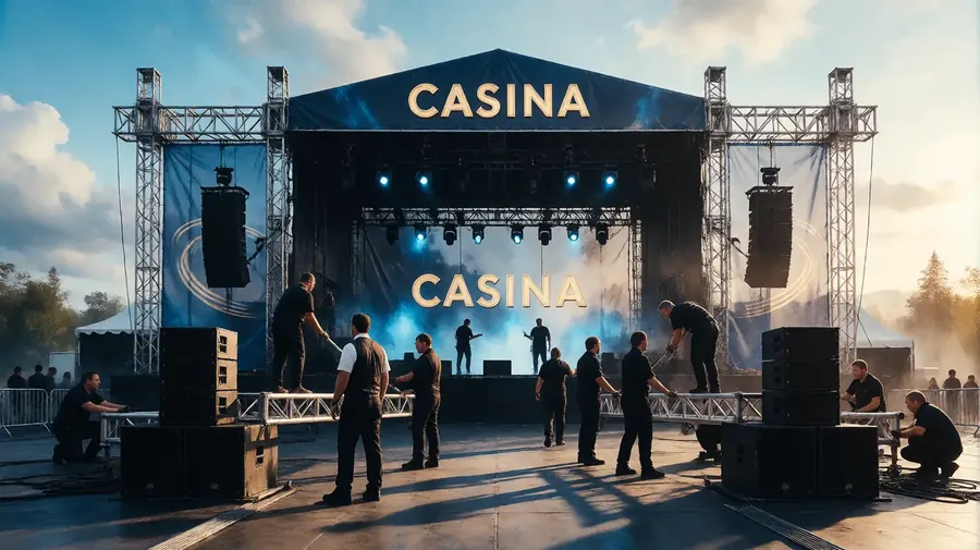 Planning Casino Outdoor Event Diensten Die Echt Werken